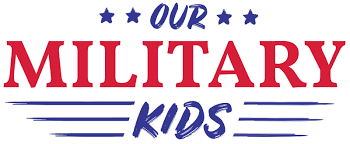 Our Military Kids logo